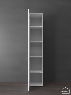 Шкаф Linnea MHR-1PO-2 2050х400х510 (Белый-М 11.1.2) в Тавде - tavda.ok-mebel.com | фото 4