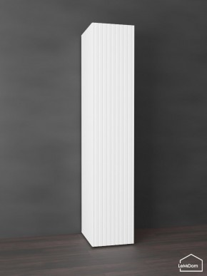 Шкаф Linnea MHR-1PO 2050х400х510 (Белый-М 11.1.1) в Тавде - tavda.ok-mebel.com | фото