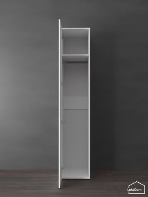 Шкаф Linnea MHR-1PO 2050х400х510 (Белый-М 11.1.1) в Тавде - tavda.ok-mebel.com | фото 5