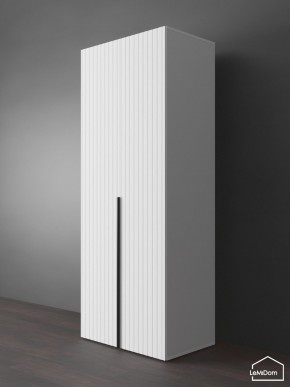 Шкаф Linnea MHR-2-2 2050х800х510 (Белый-М 11.1.2) в Тавде - tavda.ok-mebel.com | фото 5
