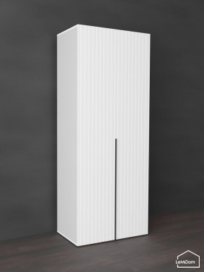 Шкаф Linnea MHR-2-3 2050х800х510 (Белый-М 11.1.2) в Тавде - tavda.ok-mebel.com | фото