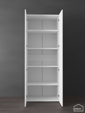 Шкаф Linnea MHR-2PO-2 2050х800х510 (Белый-М 11.1.1) в Тавде - tavda.ok-mebel.com | фото 4