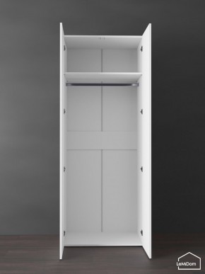 Шкаф Linnea MHR-2PO 2050х800х510 (Белый-М 11.1.2) в Тавде - tavda.ok-mebel.com | фото 4