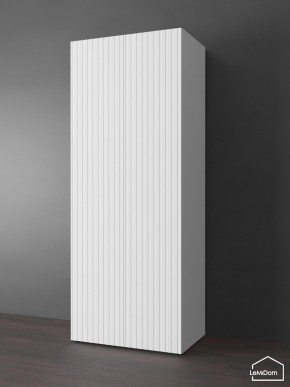 Шкаф Linnea MHR-2PO 2050х800х510 (Белый-М 11.1.2) в Тавде - tavda.ok-mebel.com | фото 5
