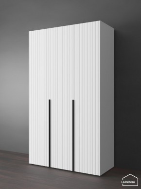 Шкаф Linnea MHR-3-1 2050х1200х510 (Белый-М 11.1.1) в Тавде - tavda.ok-mebel.com | фото 6