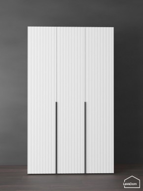 Шкаф Linnea MHR-3-1 2050х1200х510 (Белый-М 11.1.2) в Тавде - tavda.ok-mebel.com | фото