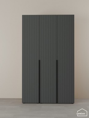 Шкаф Linnea MHR-3-1 2050х1200х510 (ДВ-М 11.1.25) в Тавде - tavda.ok-mebel.com | фото