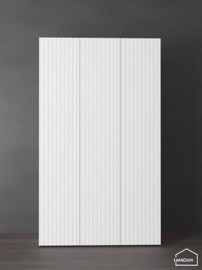 Шкаф Linnea MHR-3PO-1 2050х1200х510 (Белый-М 11.1.2) в Тавде - tavda.ok-mebel.com | фото