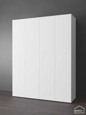 Шкаф Linnea MHR-4PO-1 2050х1600х510 (Белый-М 11.1.2) в Тавде - tavda.ok-mebel.com | фото