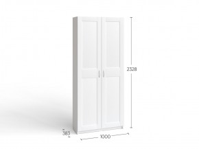Шкаф МАКС двухстворчатый, цвет белый в Тавде - tavda.ok-mebel.com | фото 3
