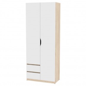 Шкаф Мальта H203 в Тавде - tavda.ok-mebel.com | фото 6