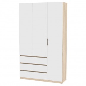 Шкаф Мальта H205 в Тавде - tavda.ok-mebel.com | фото 6