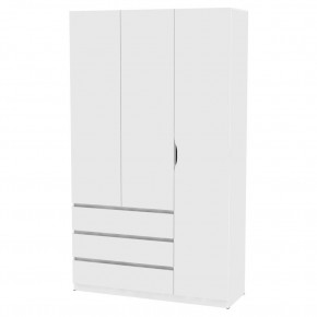 Шкаф Мальта H205 в Тавде - tavda.ok-mebel.com | фото 7