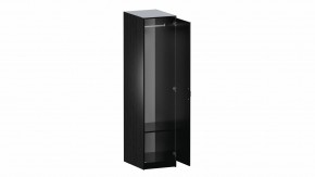 Шкаф ОРИОН однодверный, цвет Дуб Венге в Тавде - tavda.ok-mebel.com | фото 3