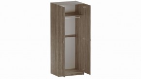Шкаф ПЕГАС двухдверный, цвет Дуб Сонома в Тавде - tavda.ok-mebel.com | фото 2