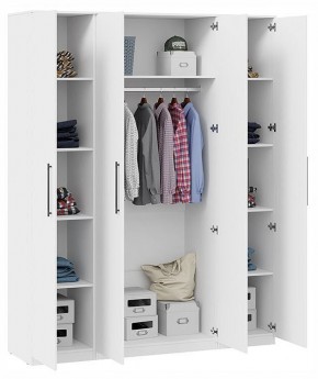Шкаф платяной Агата в Тавде - tavda.ok-mebel.com | фото 2