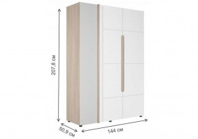 Шкаф платяной Данк в Тавде - tavda.ok-mebel.com | фото 4