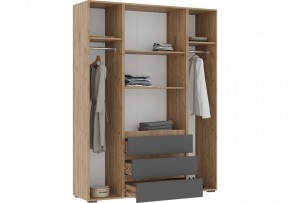 Шкаф платяной Элла в Тавде - tavda.ok-mebel.com | фото 2