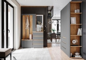 Шкаф платяной Элла в Тавде - tavda.ok-mebel.com | фото 4