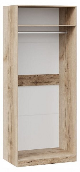 Шкаф платяной Фьюжн ТД-260.07.02 в Тавде - tavda.ok-mebel.com | фото 2