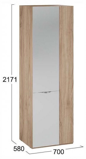 Шкаф платяной Глосс СМ-319.07.007 в Тавде - tavda.ok-mebel.com | фото 4