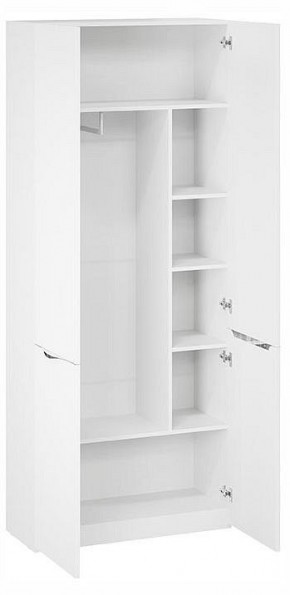 Шкаф платяной Глосс СМ-319.07.013 в Тавде - tavda.ok-mebel.com | фото 3