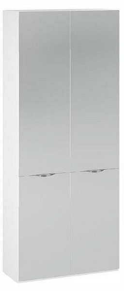 Шкаф платяной Глосс СМ-319.07.014 в Тавде - tavda.ok-mebel.com | фото
