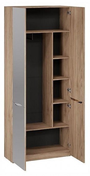 Шкаф платяной Глосс СМ-319.07.015 в Тавде - tavda.ok-mebel.com | фото 3