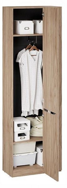 Шкаф платяной Глосс СМ-319.07.017 в Тавде - tavda.ok-mebel.com | фото 2