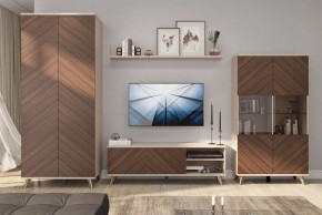 Шкаф платяной Хармони 468.01 в Тавде - tavda.ok-mebel.com | фото 3