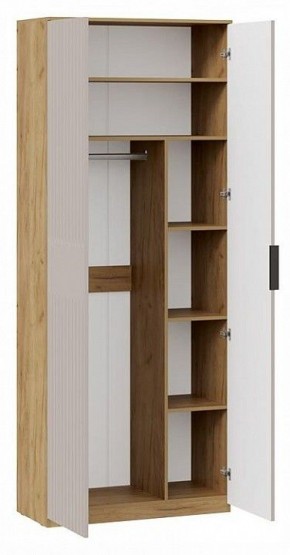 Шкаф платяной Хилтон Исп. 2 в Тавде - tavda.ok-mebel.com | фото 2