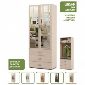 Шкаф платяной Мартин-6 в Тавде - tavda.ok-mebel.com | фото 4