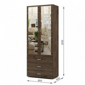 Шкаф платяной Мартин-6 в Тавде - tavda.ok-mebel.com | фото 3