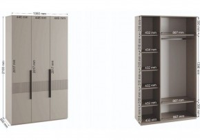 Шкаф платяной Ника в Тавде - tavda.ok-mebel.com | фото 4