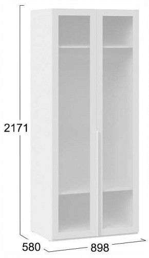 Шкаф платяной Порто СМ-393.07.009 в Тавде - tavda.ok-mebel.com | фото 3
