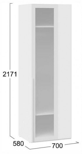 Шкаф платяной Порто СМ-393.07.011 в Тавде - tavda.ok-mebel.com | фото 4