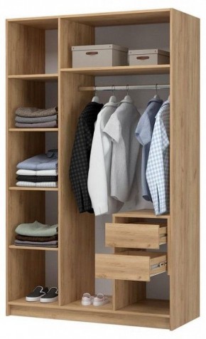 Шкаф платяной Широн в Тавде - tavda.ok-mebel.com | фото 2