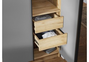 Шкаф платяной Широн в Тавде - tavda.ok-mebel.com | фото 3