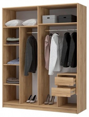 Шкаф платяной Широн в Тавде - tavda.ok-mebel.com | фото 2
