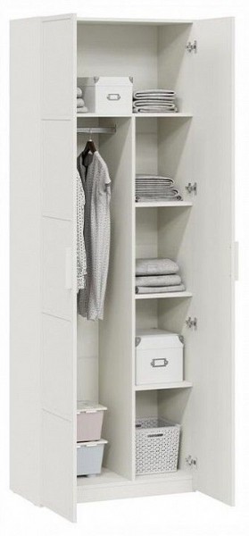 Шкаф платяной Стелла Исп.2 в Тавде - tavda.ok-mebel.com | фото 2