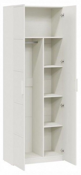 Шкаф платяной Стелла Исп.2 в Тавде - tavda.ok-mebel.com | фото 3