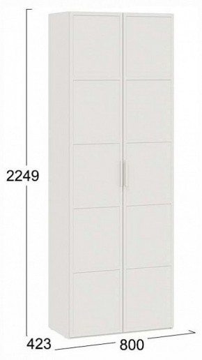 Шкаф платяной Стелла Исп.2 в Тавде - tavda.ok-mebel.com | фото 4