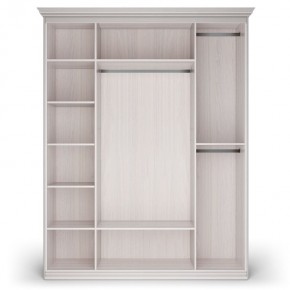 Шкаф распашной четырехдверный зеркальный Неаполь в Тавде - tavda.ok-mebel.com | фото 5