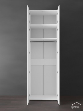 Шкаф с антресолью Linnea MHR-2POA-1 2450х800х510 (Белый-М 11.1.2) в Тавде - tavda.ok-mebel.com | фото 4