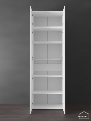 Шкаф с антресолью Linnea MHR-2POA-2 2450х800х510 (Белый-М 11.1.2) в Тавде - tavda.ok-mebel.com | фото 4