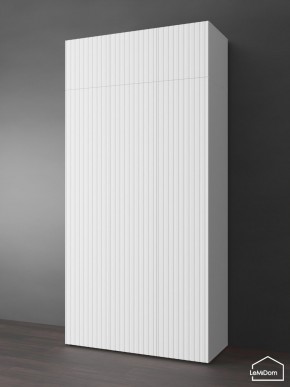 Шкаф с антресолью Linnea MHR-3POA-1 2450х1200х510 (Белый-М 11.1.1) в Тавде - tavda.ok-mebel.com | фото