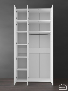 Шкаф с антресолью Linnea MHR-3POA-1 2450х1200х510 (Белый-М 11.1.2) в Тавде - tavda.ok-mebel.com | фото 4