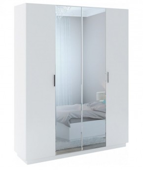 Тиффани (спальня) М22 Шкаф с зеркалом (4 двери) в Тавде - tavda.ok-mebel.com | фото
