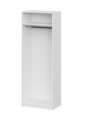 Шкаф ШК-5 (800) Белый текстурный в Тавде - tavda.ok-mebel.com | фото 2