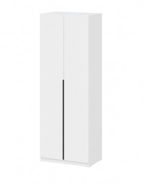 Шкаф ШК-5 (800) Белый текстурный в Тавде - tavda.ok-mebel.com | фото 3